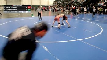 138 lbs Cons. Round 3 - Logan Vannest, Platte Valley vs Garret Holmes, Silver Lake