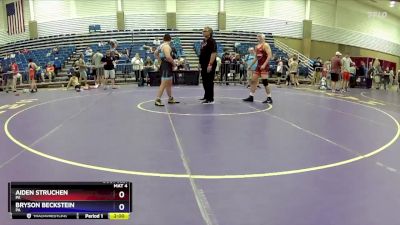 190 lbs Cons. Semi - Aiden Struchen, PA vs Bryson Beckstein, PA