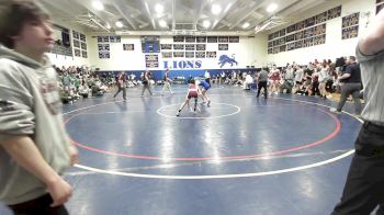 113 lbs Consolation - Cooper Blair, Edward Little vs Noah Parenteau, Belfast High School