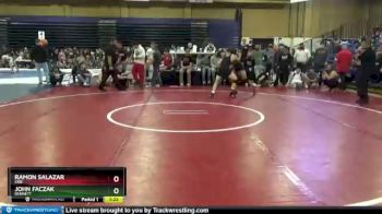 126 lbs Semifinal - John Faczak, Bennett vs Ramon Salazar, Erie