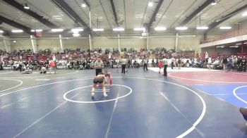 123 lbs Round Of 16 - Adysen Martinez, Aztec vs Paislee Mestas, Southwest Hammers