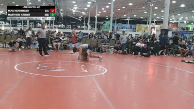 162 lbs Rr Rnd 3 - Jake Renninger, Steller Trained Maul - HSC vs MATTHEW KAISER, Revival X - HSC