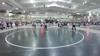 106 lbs Semis (4 Team) - Jonathan Comes, Lakeway Christian Academy vs Noah Harris, Pope Saint John Paul II Preparatory School