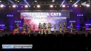 Cheer Athletics - Lexington - Trifecta Cats [2025 L3 Junior - Small Day 2] 2025 WSF Grand Nationals