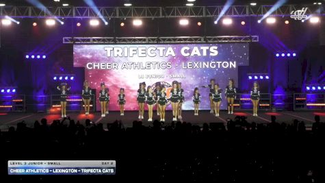 Cheer Athletics - Lexington - Trifecta Cats [2025 L3 Junior - Small Day 2] 2025 WSF Grand Nationals