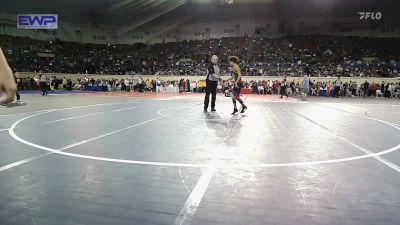 94 lbs Consi Of 32 #2 - Darrell Green, Putnam City vs Ty Walter, Bixby