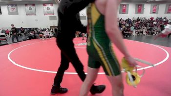 132 lbs Quarterfinal - Joseph Consalvo, Timberlane vs Caden Bruseo, Hollis Brookline