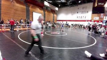 144 lbs Cons. Round 1 - Cash Platts, Lyman vs Cooper Berry, Central