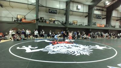 94 lbs Cons. Semis - Anthony Sunnell, All Phase Wrestling vs Sharha Omarzai, Nor Cal Take Down