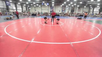 75 lbs Rr Rnd 3 - Jameson Lewis, The Wrestling Mill vs Michael Krueger, Jr., Demolition Elite