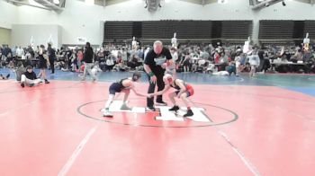 61 lbs Quarterfinal - Alexander Sheard, Nebraska Elite - ESE vs Alex Chiz, CT Whale Orca - ESE