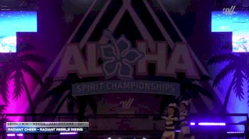 Radiant Cheer - Radiant Rebels Rising [2026 L1 Mini - Novice - Restrictions Day 1] 2026 Aloha Grand Nationals