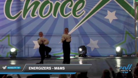 Energizers - M&Ms [2022 Mini - Pom - Small Day 2] 2022 Nation's Choice Dance Grand Nationals & Cheer Showdown