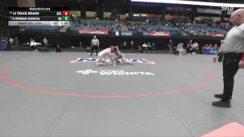 174 lbs 7th Place Match - 15 Trace Braun, Southeastern vs 6 Roman Garcia, Central Methodist
