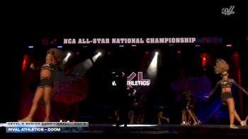 Rival Athletics - Doom [2026 L5 Senior Coed - Small Day 2] 2026 NCA All-Star National Championship