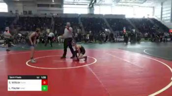 88 lbs Semifinal - Sean Willcox, Sunkist Kids Monster Garage vs Lincoln Flayter, Hartford Oriole WC