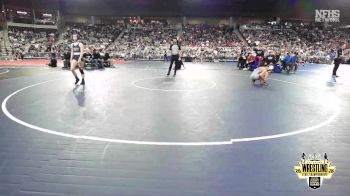 G6A-110 lbs Quarterfinal - Addison Morse, BIXBY (Girls) vs Bristol Norris, EDMOND NORTH (Girls)