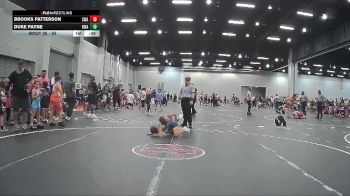 55 lbs Cons. Round 2 - Brooks Patterson, SLATE WRESTLING ACADEMY vs Duke Payne, Roundtree Wrestling Academy