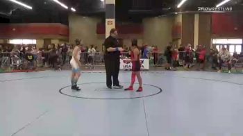 127 lbs Rr Rnd 2 - Darlene Rosales, Silverback Wrestling Forth Worth vs Demi Barnes, King Select Wrestling