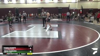 JV-11 lbs Semifinal - Medhi Bangana, Iowa City, West vs Tyson Schmitz, Clear Creek-Amana