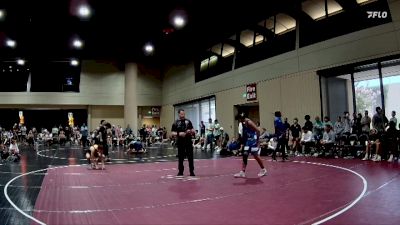 113 lbs Round 3 (6 Team) - Landon Deleon, Pod Squad vs Russell Yarborough, Elevation WC #2