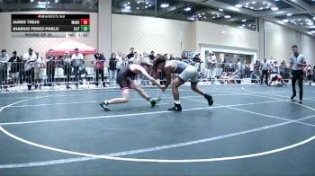 130 lbs Round Of 32 - James Trejo, Manu Wr Ac vs Jhadius Perez-Pablo, Elite WC Hawaii
