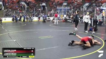 63 lbs 7th Place Match - Landon Belka, Martin Mean Machine vs Jaxton Coyer, Michigan West WC