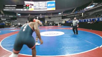 6A 190 lbs Cons. Semi - George Hunter, Percy Julian vs John Maalouf, Spain Park Hs
