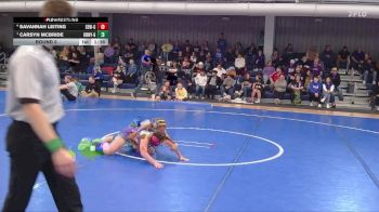 115 lbs Round 5 - Carsyn McBride, Kearney vs Savannah Leiting, Seward