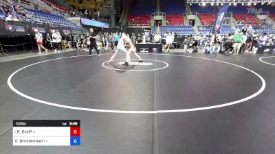 132 lbs Rnd Of 64 - Ryker Graff, IA vs Easton Broxterman, KS