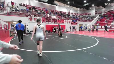 JH 126 lbs Cons. Round 2 - Ezmeralda Lopez, LAWTON vs Kendra Kessler, ELK CITY