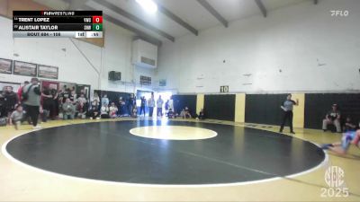 108 lbs Cons. Round 3 - Alistair Taylor, Spring Hills Wrestling vs Trent Lopez, Vacaville Wrestling Club