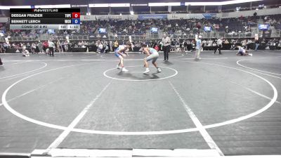 143 lbs Consi Of 8 #2 - Deegan Frazier, Topeka Seaman vs Bennett Lerch, Wichita Wrestling Club