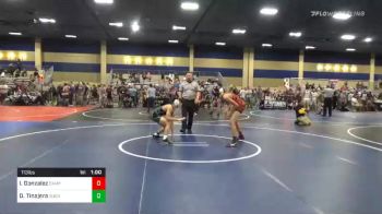 Match - Ismael Gonzalez, Camp Verde Wrestling Club vs Daniel Tinajera, Buena Wrestling Club