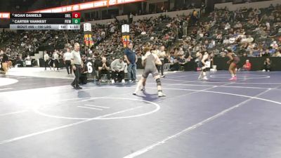 190 lbs Quarterfinal - Noah Daniels, Sheldon (SJ) vs Carter Vannest, Pitman (SJ)