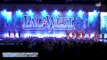 Northwest Silverstars - Dynasty [2026 L4 Senior Coed - D2 Day 1] 2026 PacWest Grand Nationals