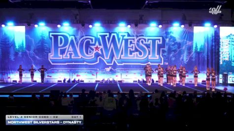 Northwest Silverstars - Dynasty [2026 L4 Senior Coed - D2 Day 1] 2026 PacWest Grand Nationals