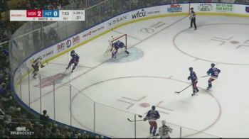 Wyatt Kennedy Caps Off A 3 Goal period For The Windsor Spitfires To Give Them A 3-0 Lead