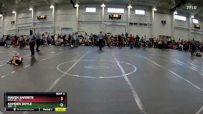 68 lbs Round 1 (10 Team) - Maven Saferite, NOVA WC vs Kamden Doyle, OMP