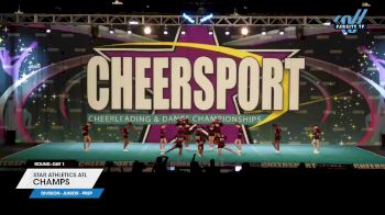 Star Athletics ATL - Champs [2025 L1.1 Junior - PREP Day 1] 2025 CHEERSPORT National All Star Cheerleading Championship