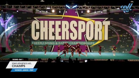 Star Athletics ATL - Champs [2025 L1.1 Junior - PREP Day 1] 2025 CHEERSPORT National All Star Cheerleading Championship