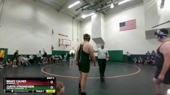 285 lbs Round 1 (6 Team) - Gene Hershley, Glenrock vs Curtis Strohschein, Greybull/Riverside