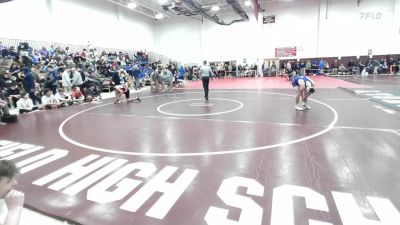 138 lbs Round Of 16 - Jacob Botto, Terryville/Thomaston vs Joseph Kennedy, Plainville