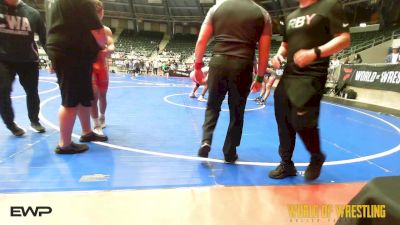 200 lbs 2nd Place - Noah Fitzgerald, Red Cobra Westling Academy vs Kole Alvarado, Raw Wrestling Club