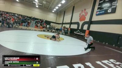 144D Round 2 - Levi Cochrane, Greybull/Riverside vs Chance Hatch, Lovell