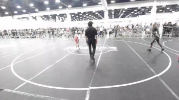 58 lbs Rr Rnd 1 - Terry Eum, Savage House WC vs Nazaree Barnes, Madera WC