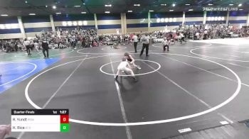 74 lbs Quarterfinal - Regan Yundt, Pioneer Grappling vs Hogan Rice, St.charles East