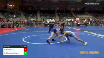 101 lbs Rd Of 32 - Ty Murray, Woodshed vs Wil Oberbroeckling, Sebolt Wrestling Academy