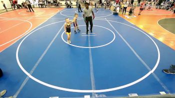 46 lbs Consi Of 16 #1 - Maddox Snyder, Broken Arrow Wrestling Club vs Kynleigh Harper, Dark Cloud Wrestling Club