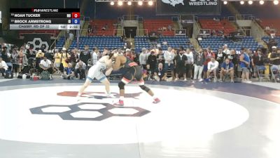 175 lbs Champ. Rd Of 32 - Noah Tucker, Maryland vs Brock Armstrong, Idaho